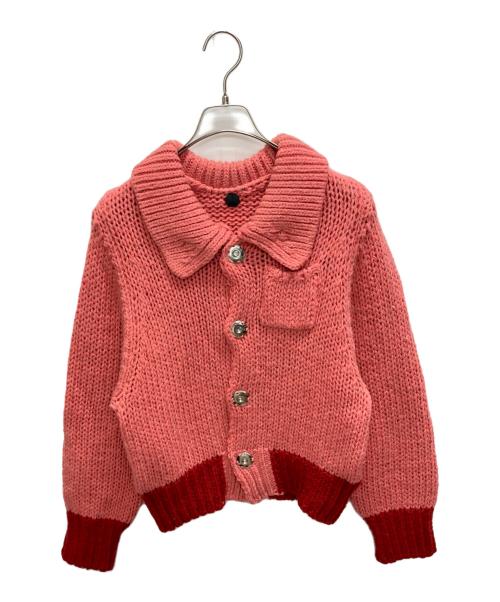 OUAT（オーユーエーティー）OUAT (オーユーエーティー) SUPER A MARKET (スーパーエーマーケット) META KNIT ピンク サイズ:SIZE 0の古着・服飾アイテム
