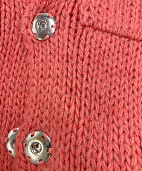 OUAT（オーユーエーティー）OUAT (オーユーエーティー) SUPER A MARKET (スーパーエーマーケット) META KNIT ピンク サイズ:SIZE 0の古着・服飾アイテム