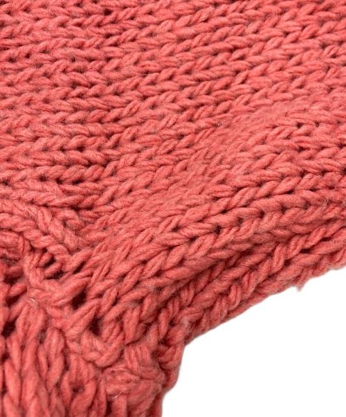 OUAT（オーユーエーティー）OUAT (オーユーエーティー) SUPER A MARKET (スーパーエーマーケット) META KNIT ピンク サイズ:SIZE 0の古着・服飾アイテム