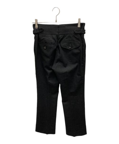 BURBERRY（バーバリー）BURBERRY (バーバリー) サイドアジャストスラックス グレー サイズ:SIZE 46の古着・服飾アイテム