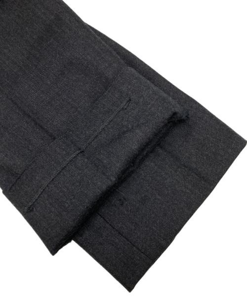 BURBERRY（バーバリー）BURBERRY (バーバリー) サイドアジャストスラックス グレー サイズ:SIZE 46の古着・服飾アイテム