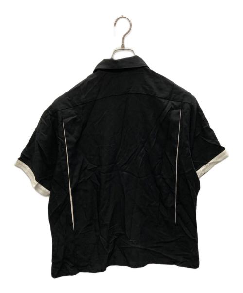 WEIRDO（ウィアード）WEIRDO (ウィアード) レーヨンボーリングシャツ ブラック サイズ:SIZE XLの古着・服飾アイテム