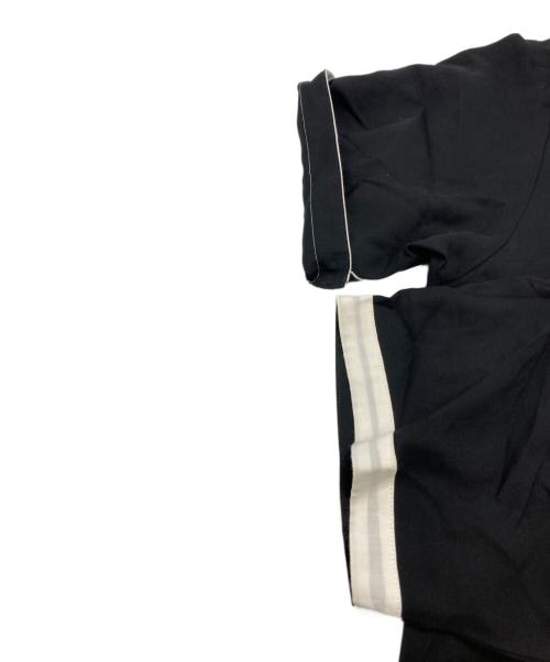 WEIRDO（ウィアード）WEIRDO (ウィアード) レーヨンボーリングシャツ ブラック サイズ:SIZE XLの古着・服飾アイテム