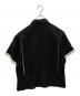 WEIRDO (ウィアード) レーヨンボーリングシャツ ブラック サイズ:SIZE XL：8000円