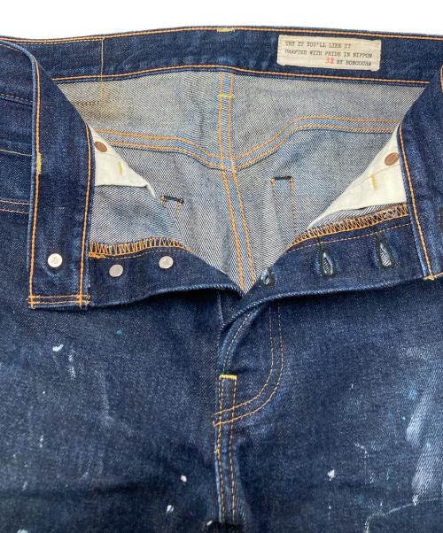BONCOURA（ボンクラ）BONCOURA (ボンクラ) セルビッチデニムパンツ インディゴ サイズ:W31の古着・服飾アイテム