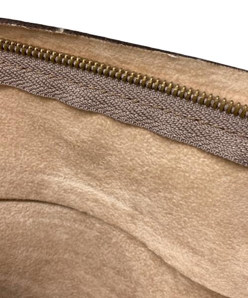 ANAYI（アナイ）ANAYI (アナイ) レザートートバッグ ブラウンの古着・服飾アイテム