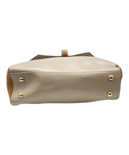 IACUCCI（イアクッチ）IACUCCI (イアクッチ) TOMORROW LAND (トゥモローランド) 別注2WAYバッグ ベージュの古着・服飾アイテム