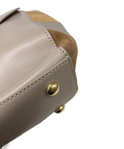 IACUCCI（イアクッチ）IACUCCI (イアクッチ) TOMORROW LAND (トゥモローランド) 別注2WAYバッグ ベージュの古着・服飾アイテム