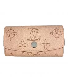 LOUIS VUITTON（ルイ ヴィトン）の古着「ミュルティクレ４ キーケース」｜ピンク