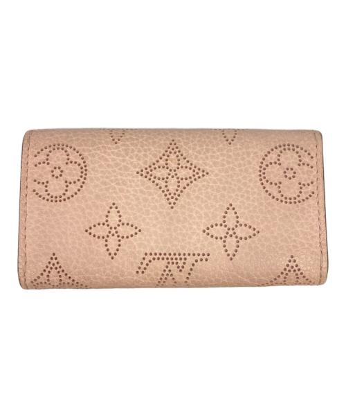 LOUIS VUITTON（ルイ ヴィトン）LOUIS VUITTON (ルイ ヴィトン) ミュルティクレ４ キーケース ピンクの古着・服飾アイテム