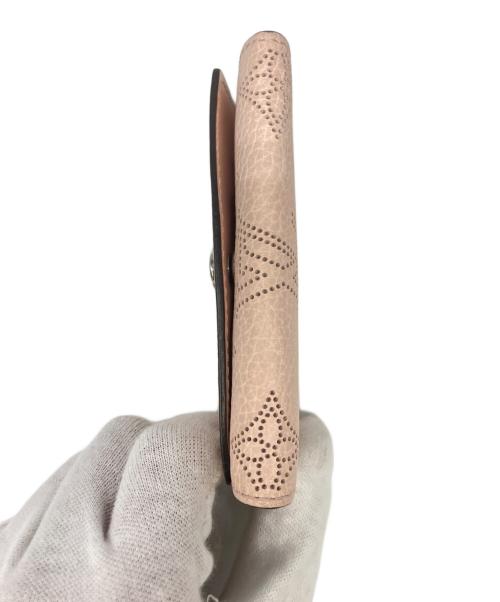 LOUIS VUITTON（ルイ ヴィトン）LOUIS VUITTON (ルイ ヴィトン) ミュルティクレ４ キーケース ピンクの古着・服飾アイテム