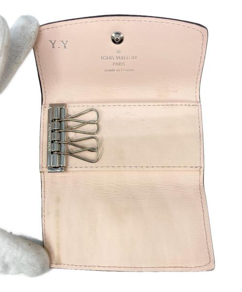 LOUIS VUITTON（ルイ ヴィトン）LOUIS VUITTON (ルイ ヴィトン) ミュルティクレ４ キーケース ピンクの古着・服飾アイテム