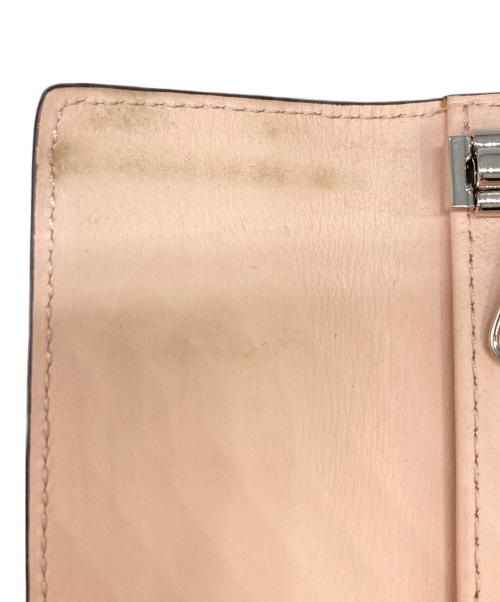 LOUIS VUITTON（ルイ ヴィトン）LOUIS VUITTON (ルイ ヴィトン) ミュルティクレ４ キーケース ピンクの古着・服飾アイテム