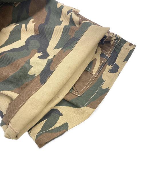 TOKYO 23（トウキョウニジュウサン）TOKYO 23 (トウキョウニジュウサン) CottonCargo Pants CAMOUFLAGE オリーブ サイズ:SIZE XXLの古着・服飾アイテム