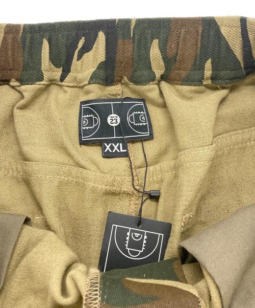 TOKYO 23（トウキョウニジュウサン）TOKYO 23 (トウキョウニジュウサン) CottonCargo Pants CAMOUFLAGE オリーブ サイズ:SIZE XXLの古着・服飾アイテム