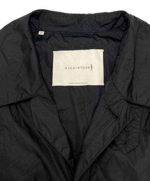 MACKINTOSH（マッキントッシュ）MACKINTOSH (マッキントッシュ) ナイロンコート ブラック サイズ:SIZE42の古着・服飾アイテム
