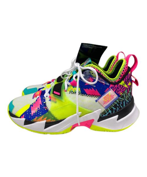 NIKE（ナイキ）NIKE (ナイキ) JORDAN WHY NOT ZER0.3 マルチカラー サイズ:USの古着・服飾アイテム