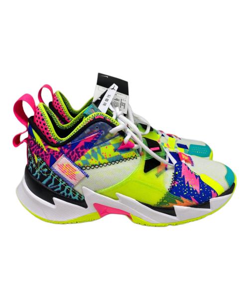 NIKE（ナイキ）NIKE (ナイキ) JORDAN WHY NOT ZER0.3 マルチカラー サイズ:USの古着・服飾アイテム