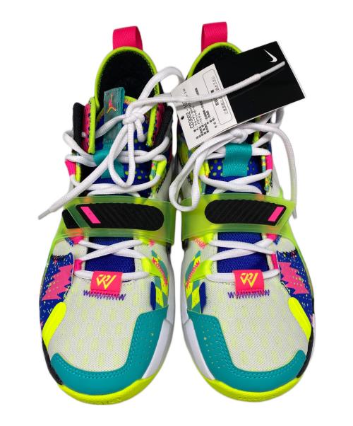 NIKE（ナイキ）NIKE (ナイキ) JORDAN WHY NOT ZER0.3 マルチカラー サイズ:USの古着・服飾アイテム