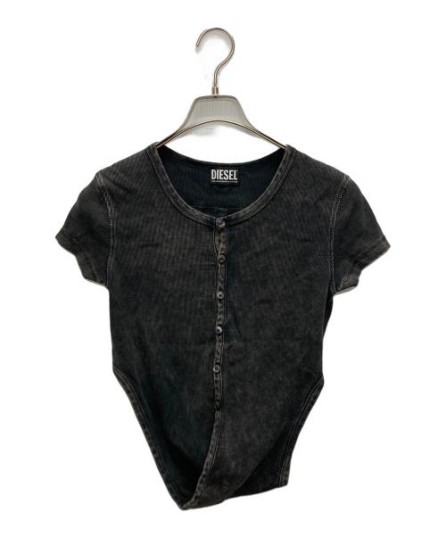 DIESEL（ディーゼル）DIESEL (ディーゼル) T-HOLDY グレー サイズ:SIZE Mの古着・服飾アイテム