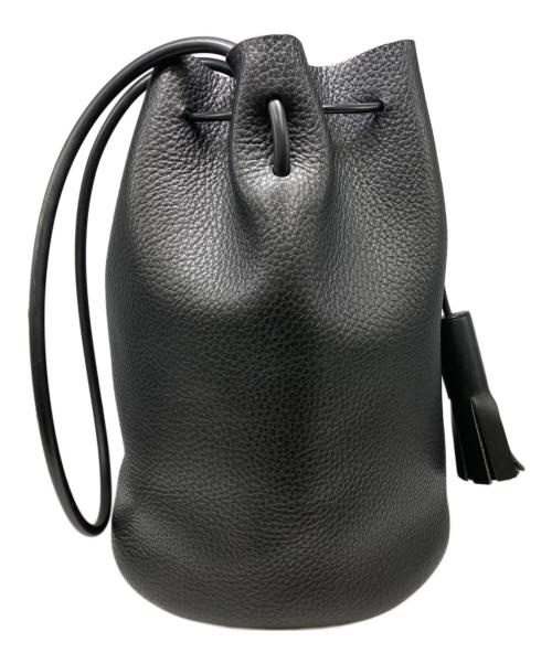 building block（ビルディングブロック）Building Block (ビルディングブロック) bucketショルダーバッグ ブラックの古着・服飾アイテム