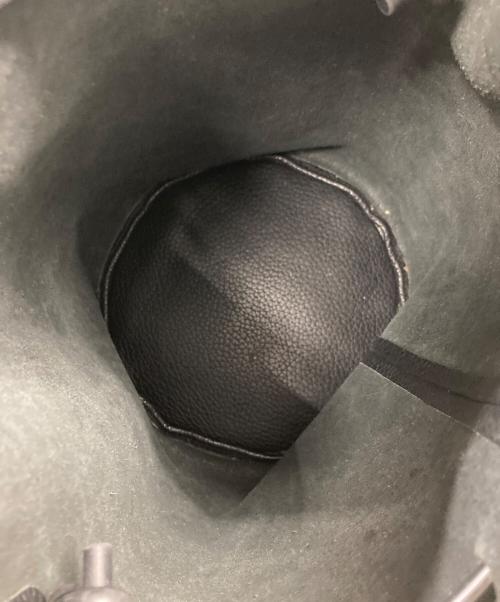 building block（ビルディングブロック）Building Block (ビルディングブロック) bucketショルダーバッグ ブラックの古着・服飾アイテム