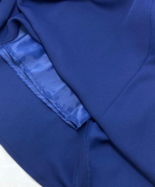 Diagram（ダイアグラム）Diagram (ダイアグラム) カシュクールドレス ブルー サイズ:SIZE 36の古着・服飾アイテム