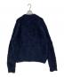 Name. (ネーム) MALL YARN ZIP UP KNIT CARDIGAN ネイビー サイズ:SIZE 2：16000円