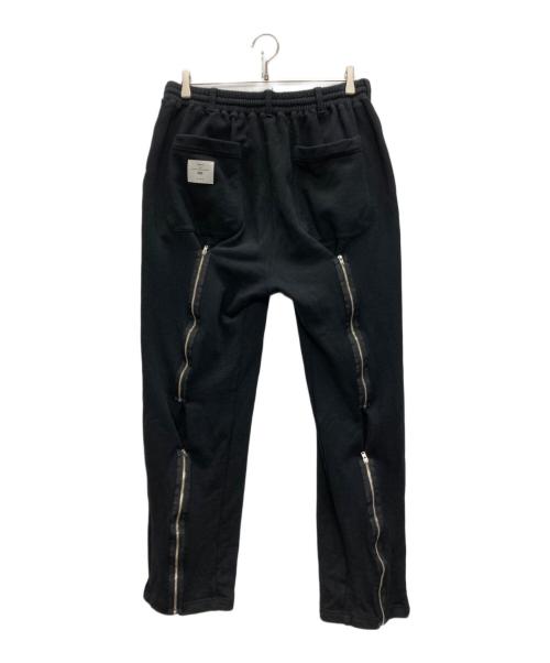 Name.（ネーム）Name. (ネーム) ボンデージスウェットパンツ ブラック サイズ:SIZE 1の古着・服飾アイテム