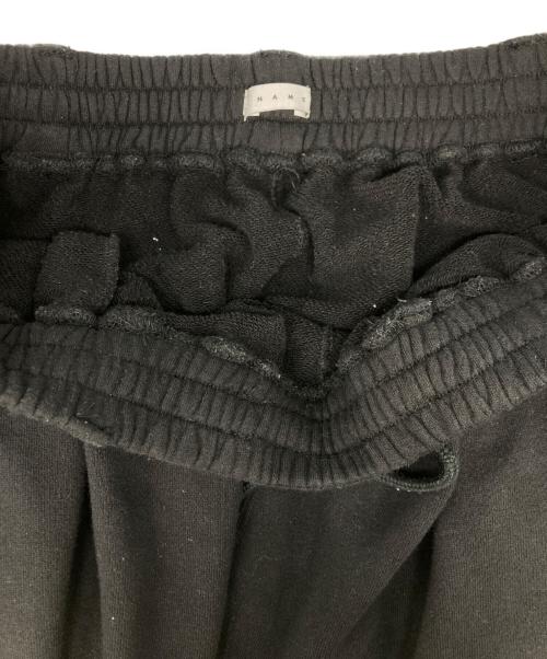 Name.（ネーム）Name. (ネーム) ボンデージスウェットパンツ ブラック サイズ:SIZE 1の古着・服飾アイテム