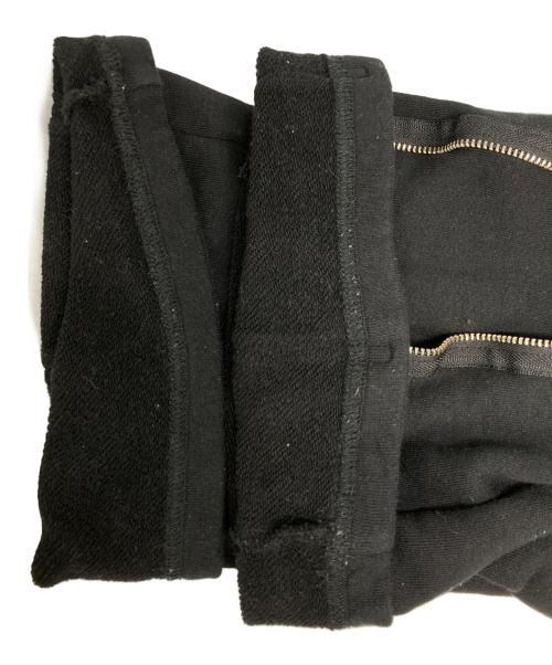 Name.（ネーム）Name. (ネーム) ボンデージスウェットパンツ ブラック サイズ:SIZE 1の古着・服飾アイテム