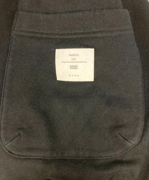 Name.（ネーム）Name. (ネーム) ボンデージスウェットパンツ ブラック サイズ:SIZE 1の古着・服飾アイテム