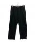 Name.（ネーム）の古着「ボンデージスウェットパンツ」｜ブラック