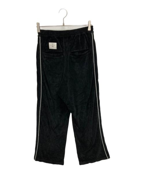 Name.（ネーム）Name. (ネーム) VELOUR TRACK PANTS ブラック サイズ:SIZE 1の古着・服飾アイテム