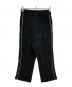 Name.（ネーム）の古着「VELOUR TRACK PANTS」｜ブラック