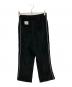 Name. (ネーム) VELOUR TRACK PANTS ブラック サイズ:SIZE 1：14000円
