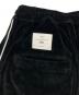 中古・古着 Name. (ネーム) VELOUR TRACK PANTS ブラック サイズ:SIZE 1：14000円