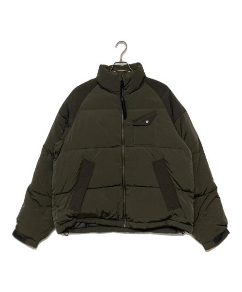 Name.（ネーム）Name. (ネーム) BICOLOR DOWN JACKET オリーブ サイズ:SIZE 1の古着・服飾アイテム