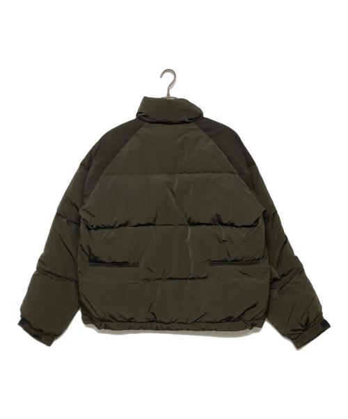 Name.（ネーム）Name. (ネーム) BICOLOR DOWN JACKET オリーブ サイズ:SIZE 1の古着・服飾アイテム