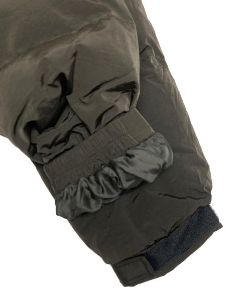 Name.（ネーム）Name. (ネーム) BICOLOR DOWN JACKET オリーブ サイズ:SIZE 1の古着・服飾アイテム