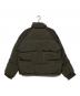 Name. (ネーム) BICOLOR DOWN JACKET オリーブ サイズ:SIZE 1：22000円