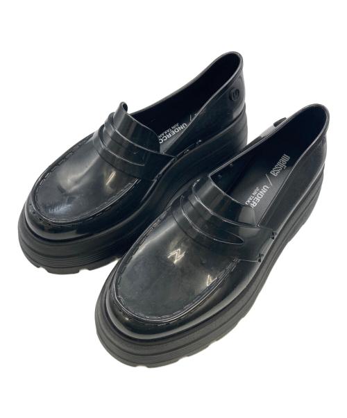 melissa（メリッサ）melissa (メリッサ) UNDERCOVER (アンダーカバー) Royal High ローファー ブラック サイズ:SIZE 22cmの古着・服飾アイテム