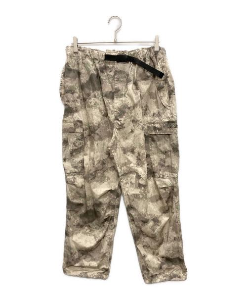 ROUGH AND RUGGED（ラフアンドラゲッド）ROUGH AND RUGGED (ラフアンドラゲッド) VISION CAMO PANTS ベージュ サイズ:SIZE　3の古着・服飾アイテム