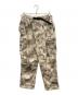 ROUGH AND RUGGED（ラフアンドラゲッド）の古着「VISION CAMO PANTS」｜ベージュ