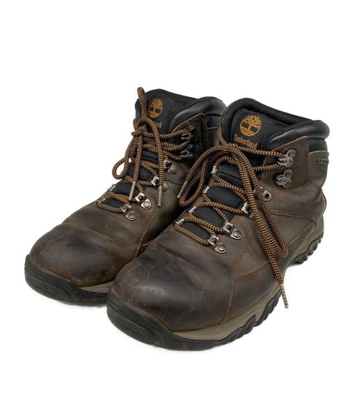 Timberland（ティンバーランド）Timberland (ティンバーランド) Thorton Mid ブラウン サイズ:US9.5の古着・服飾アイテム