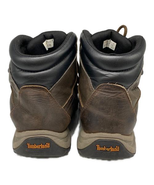 Timberland（ティンバーランド）Timberland (ティンバーランド) Thorton Mid ブラウン サイズ:US9.5の古着・服飾アイテム