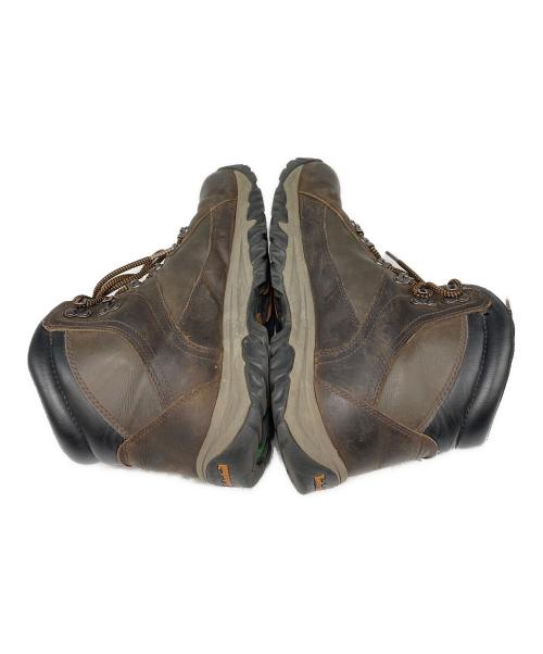 Timberland（ティンバーランド）Timberland (ティンバーランド) Thorton Mid ブラウン サイズ:US9.5の古着・服飾アイテム