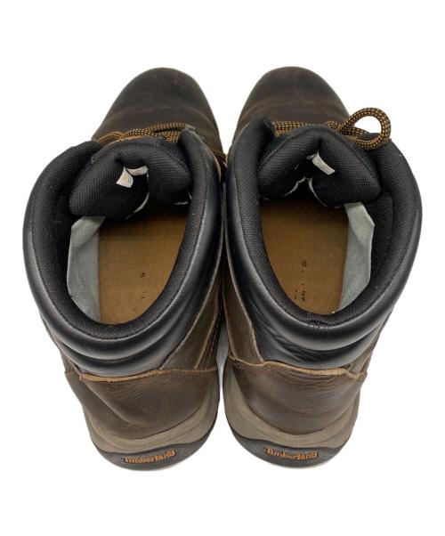 Timberland（ティンバーランド）Timberland (ティンバーランド) Thorton Mid ブラウン サイズ:US9.5の古着・服飾アイテム