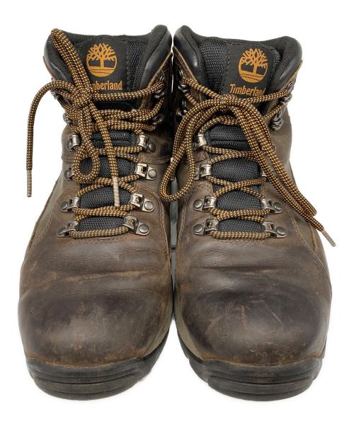 Timberland（ティンバーランド）Timberland (ティンバーランド) Thorton Mid ブラウン サイズ:US9.5の古着・服飾アイテム