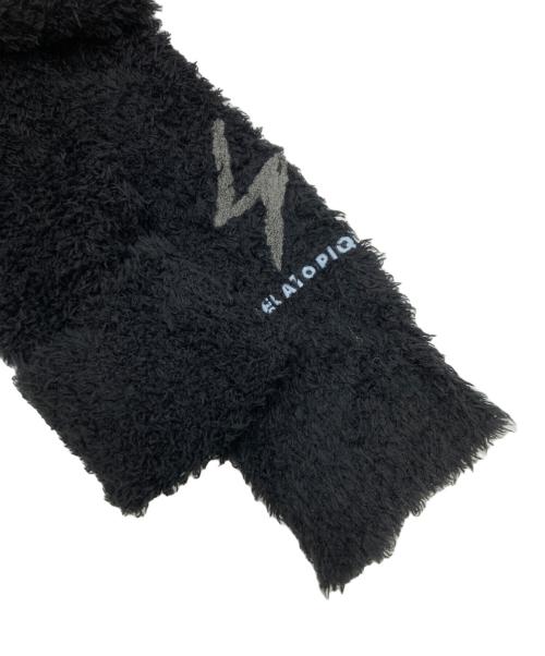 gelato pique（ジェラートピケ）gelato pique (ジェラートピケ) WILDSWANS (ワイルドスワンズ) ジェラートベアジャガードプルオーバー ブラック サイズ:SIZE MLの古着・服飾アイテム